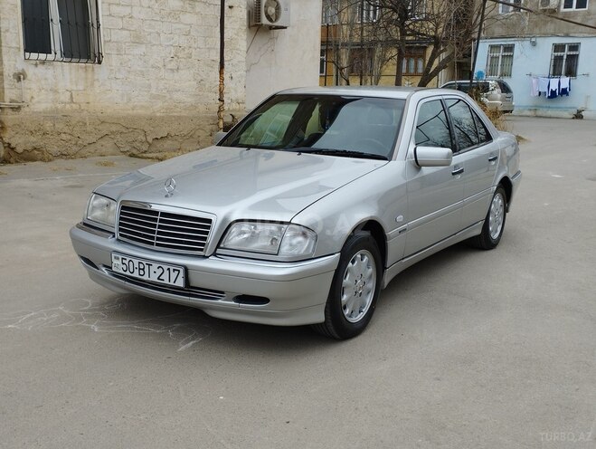 Mercedes C 240 1998, 286,158 km - 2.4 l - Sumqayıt