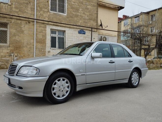 Mercedes C 240 1998, 286,158 km - 2.4 l - Sumqayıt