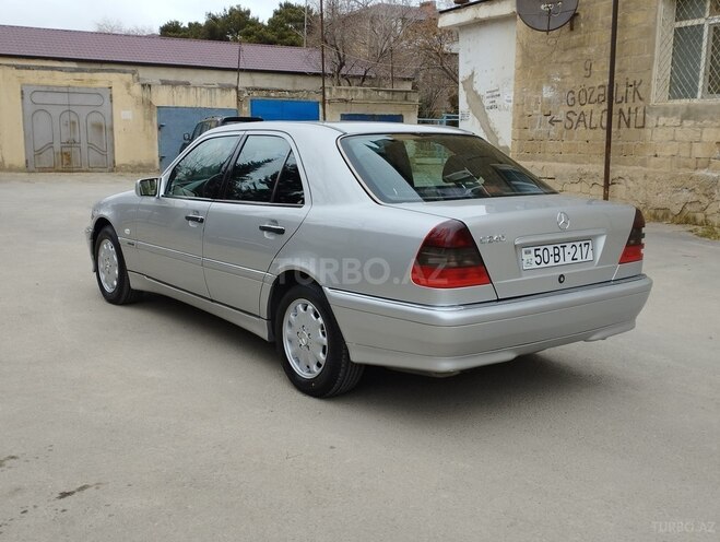 Mercedes C 240 1998, 286,158 km - 2.4 l - Sumqayıt