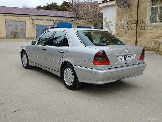 Mercedes C 240 1998, 286,158 km - 2.4 l - Sumqayıt