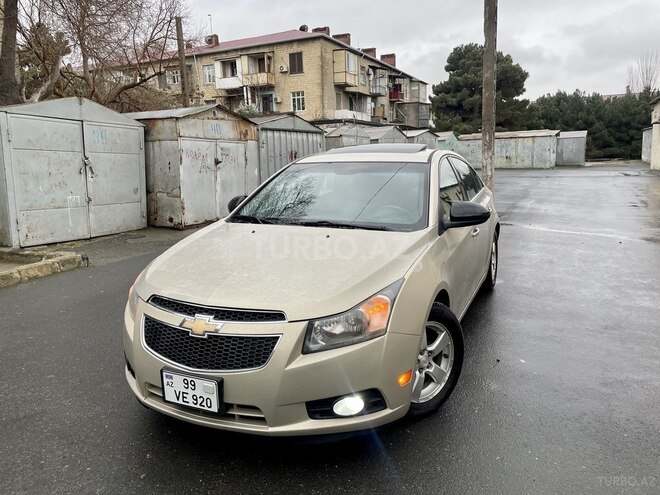 Chevrolet Cruze 2011, 109,000 km - 1.4 l - Bakı