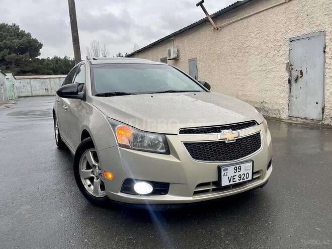 Chevrolet Cruze 2011, 109,000 km - 1.4 l - Bakı