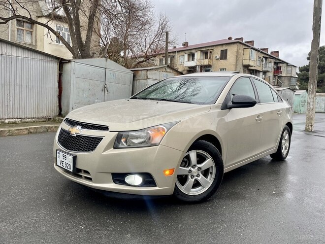 Chevrolet Cruze 2011, 109,000 km - 1.4 l - Bakı