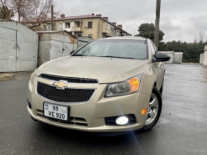 Chevrolet Cruze 2011, 109,000 km - 1.4 l - Bakı