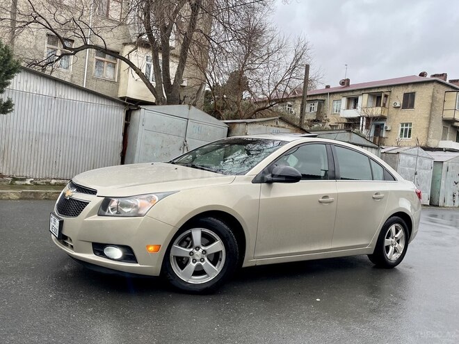 Chevrolet Cruze 2011, 109,000 km - 1.4 l - Bakı