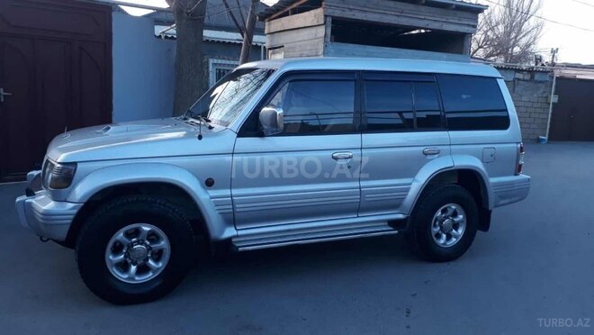 Mitsubishi Pajero 1995, 222,222 km - 2.8 l - Bakı