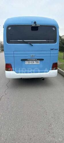 Hyundai County 2007, 500,000 km - 3.9 l - Sumqayıt