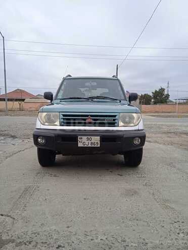 Mitsubishi Pajero io 1998, 193,000 km - 1.8 l - Neftçala