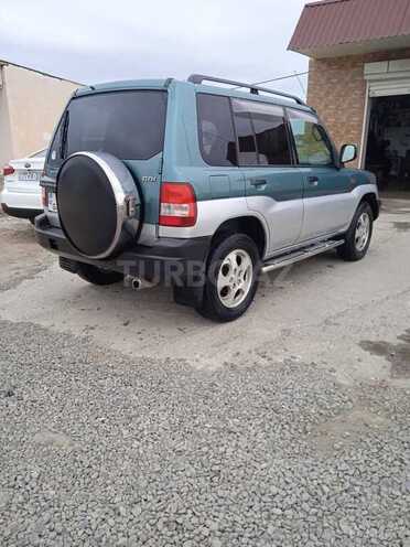 Mitsubishi Pajero io 1998, 193,000 km - 1.8 l - Neftçala