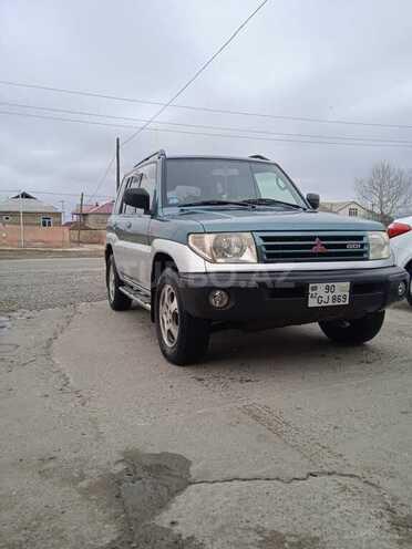 Mitsubishi Pajero io 1998, 193,000 km - 1.8 l - Neftçala