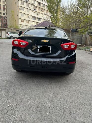 Chevrolet Cruze 2017, 135,000 km - 1.4 l - Bakı