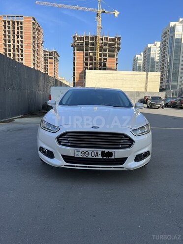 Ford Fusion 2015, 114,000 km - 1.5 l - Bakı