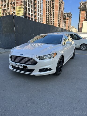 Ford Fusion 2015, 114,000 km - 1.5 l - Bakı