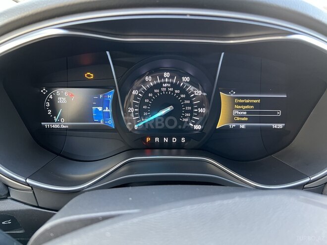 Ford Fusion 2015, 114,000 km - 1.5 l - Bakı