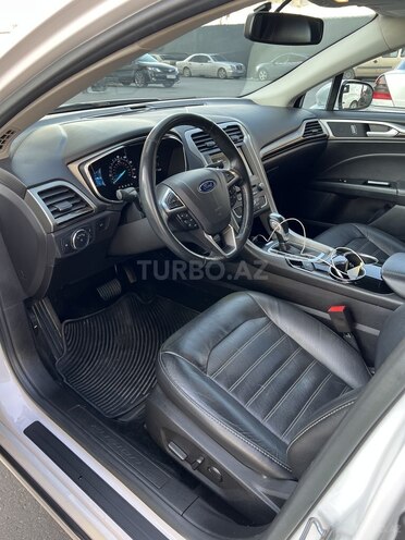 Ford Fusion 2015, 114,000 km - 1.5 l - Bakı