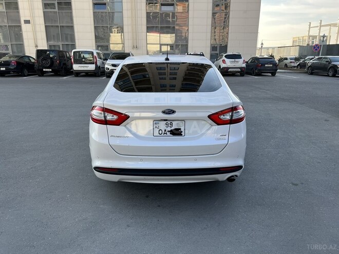 Ford Fusion 2015, 114,000 km - 1.5 l - Bakı