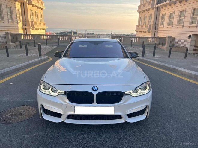 BMW 330 2017, 74,000 km - 2.0 л - Bakı