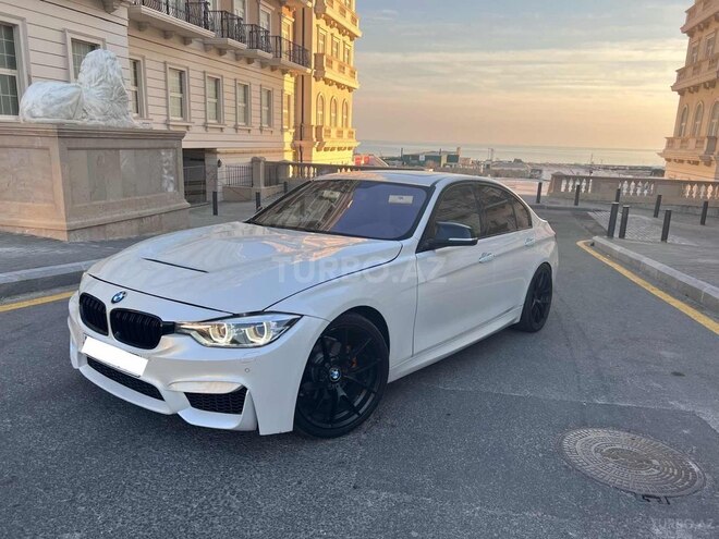 BMW 330 2017, 74,000 km - 2.0 л - Bakı
