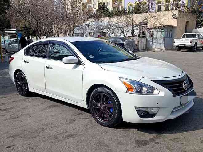 Nissan Altima 2014, 270,000 km - 2.5 л - Bakı