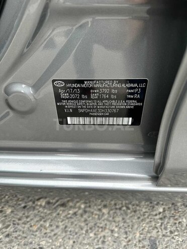 Hyundai Elantra 2013, 80,200 km - 1.8 л - Bakı