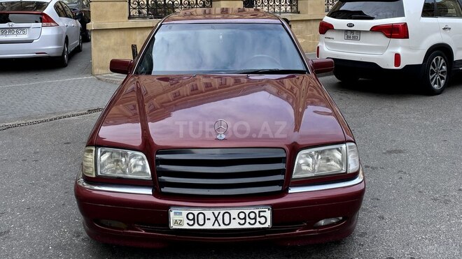 Mercedes C 240 1999, 406,000 km - 2.4 l - Bakı