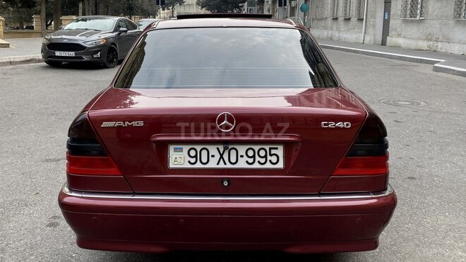 Mercedes C 240 1999, 406,000 km - 2.4 l - Bakı