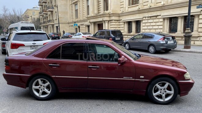 Mercedes C 240 1999, 406,000 km - 2.4 l - Bakı