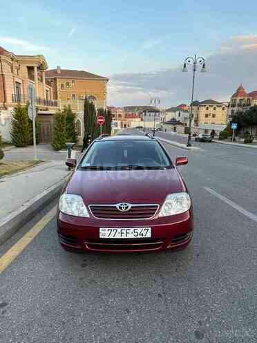 Toyota Corolla 2005, 174,000 km - 1.4 l - Bakı