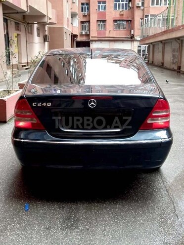 Mercedes C 240 2002, 380,000 km - 2.4 l - Bakı