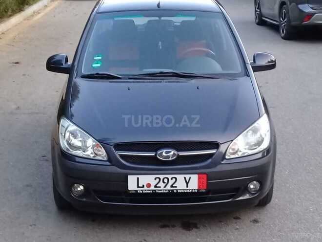 Hyundai Getz 2008, 163,450 km - 1.4 l - Bakı