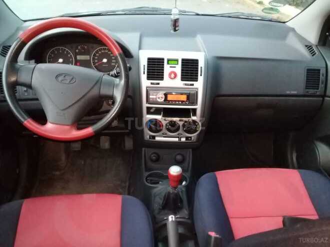 Hyundai Getz 2008, 163,450 km - 1.4 l - Bakı