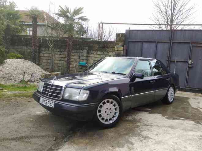 Mercedes E 230 1990, 500,000 km - 2.3 л - Astara