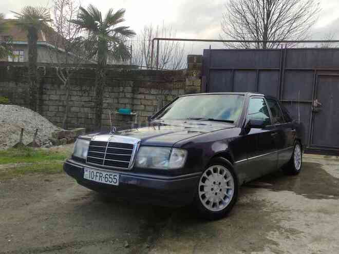Mercedes E 230 1990, 500,000 km - 2.3 л - Astara