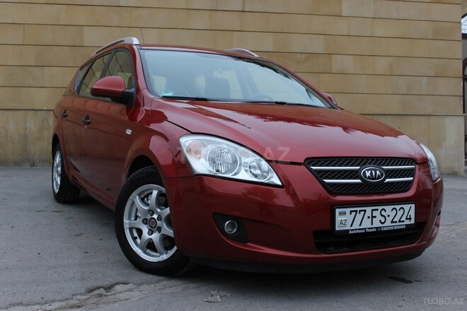Kia Ceed 2008, 129,000 km - 1.4 l - Bakı