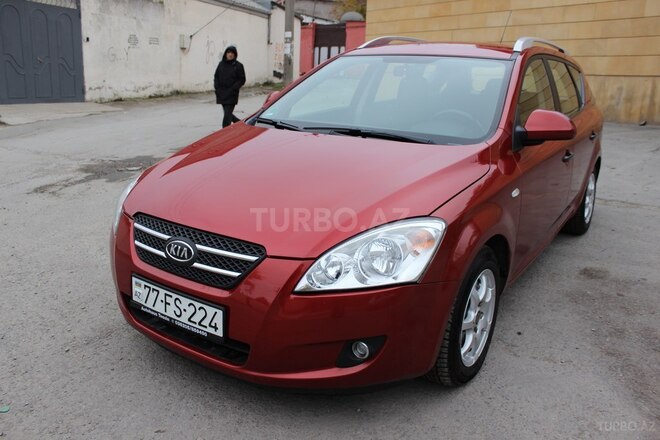Kia Ceed 2008, 129,000 km - 1.4 l - Bakı