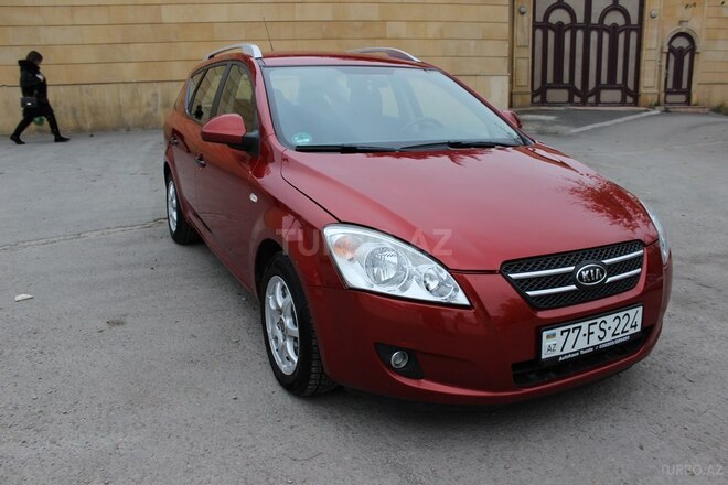 Kia Ceed 2008, 129,000 km - 1.4 l - Bakı