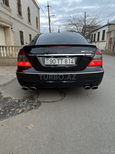 Mercedes E 350 2008, 286,700 km - 3.5 l - Gəncə