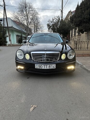 Mercedes E 350 2008, 286,700 km - 3.5 l - Gəncə