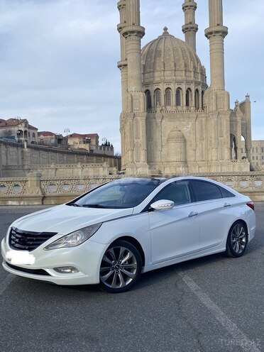Hyundai Sonata 2010, 280,000 km - 2.4 l - Bakı