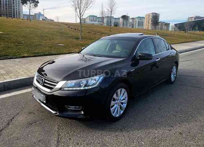 Honda Accord 2014, 160,000 km - 2.4 l - Bakı