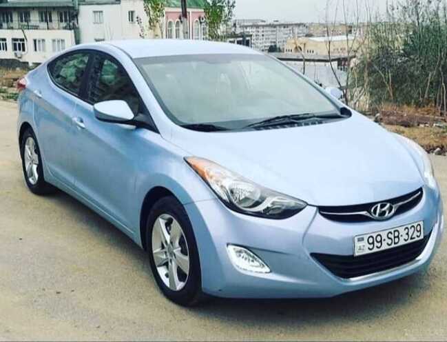 Hyundai Elantra 2011, 220,000 km - 1.8 l - Gəncə
