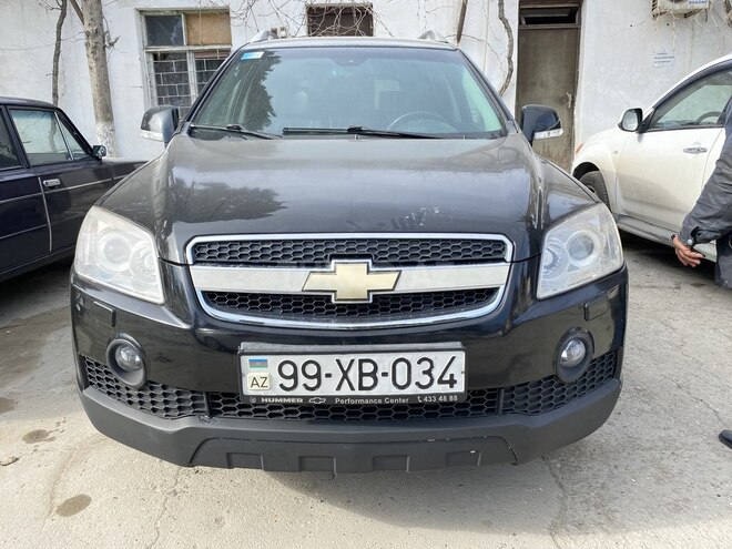 Chevrolet Captiva 2008, 256,000 km - 2.0 l - Bakı