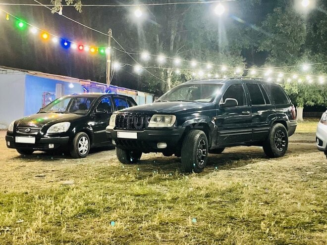 Jeep Grand Cherokee 2000, 270,000 km - 4.7 l - Xırdalan