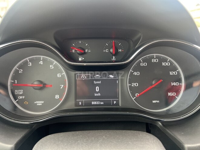 Chevrolet Cruze 2019, 80,500 km - 1.4 l - Bakı