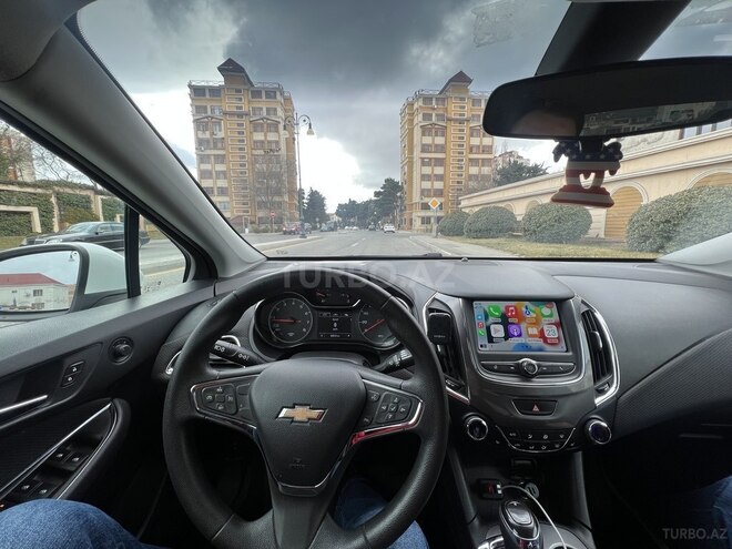 Chevrolet Cruze 2019, 80,500 km - 1.4 l - Bakı