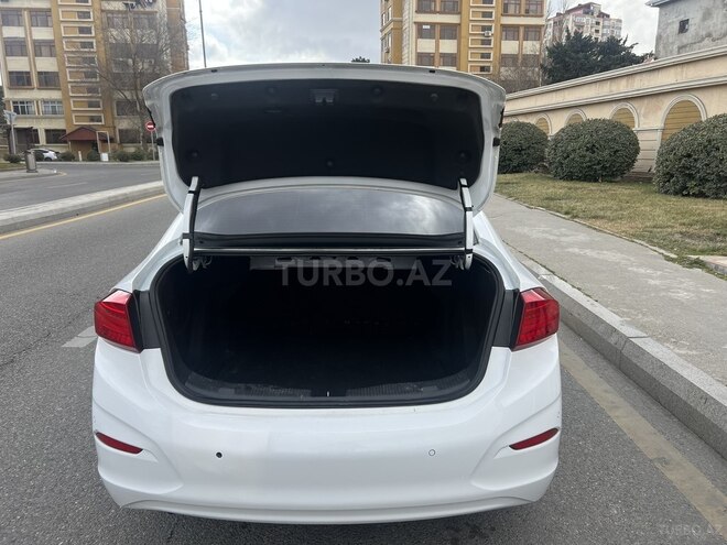 Chevrolet Cruze 2019, 80,500 km - 1.4 l - Bakı