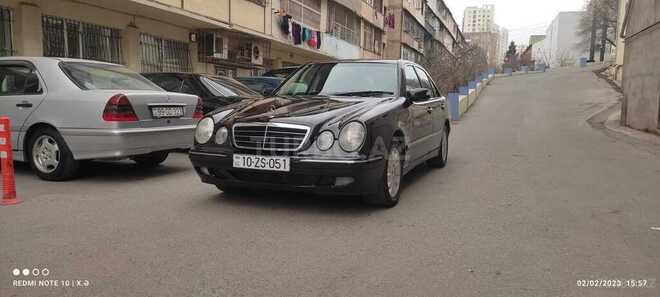 Mercedes E 220 2001, 400,000 km - 2.2 l - Bakı