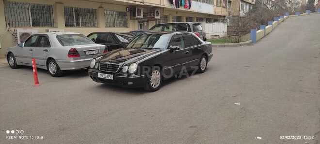 Mercedes E 220 2001, 400,000 km - 2.2 l - Bakı