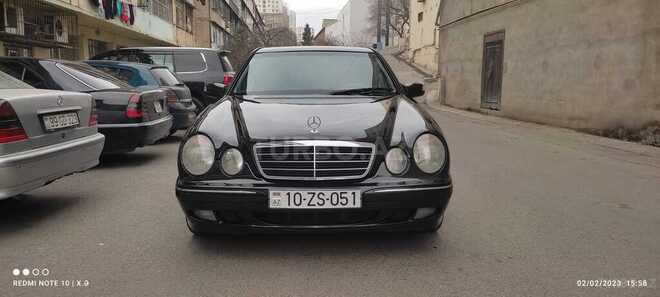 Mercedes E 220 2001, 400,000 km - 2.2 l - Bakı