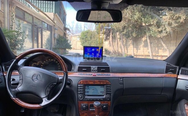 Mercedes S 320 2004, 312,000 km - 3.2 л - Bakı